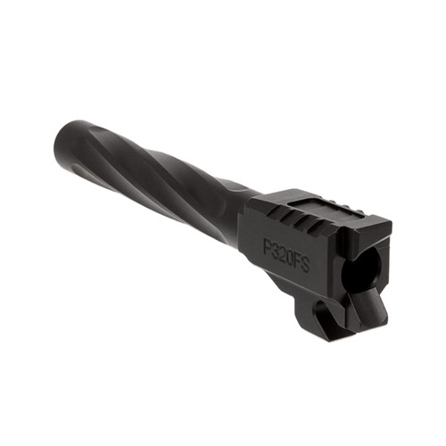 Full Size Barrel for Sig Sauer® P320™ - Spiral Fluted - Black
