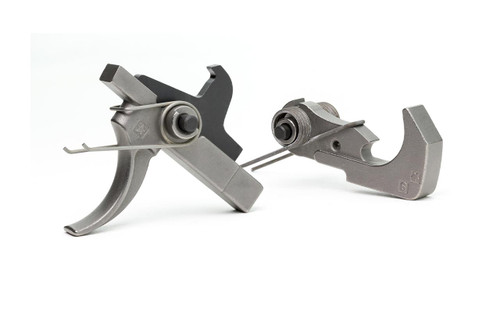 Bravo Company AR-15 Trigger Assembly - PNT, Nickel