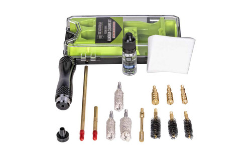 Breakthrough Clean Technologies Hard Case Pistol Cleaning Kit - Vision Series for 9mm, .357/.38/.40/.44/.45 Cal