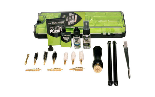 Breakthrough Clean Technologies Pistol Caliber Carbine Cleaning Kit - Vision Series for 9mm / .35 / .38 / .40 / .45 Cal