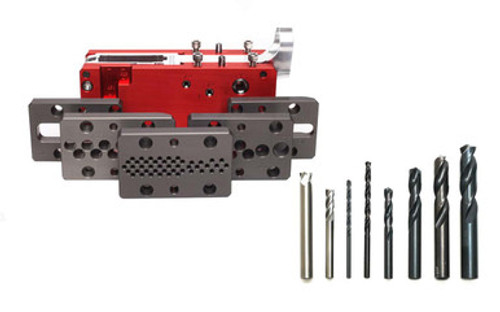 Broken Arms 80% Lower Jig - AR15/AR9 (With Tooling)