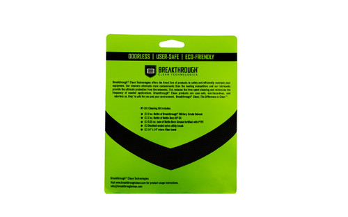 Breakthrough Clean Technologies Basic Cleaning Kit - BT-101