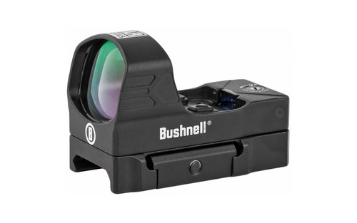 Bushnell 4 MOA AR Red Dot Reflex Sight - First Strike 2.0 with Hi-Rise Mount