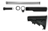 Adjustable Carbine Stock & Buffer Tube Assembly for LR-308/AR-10
