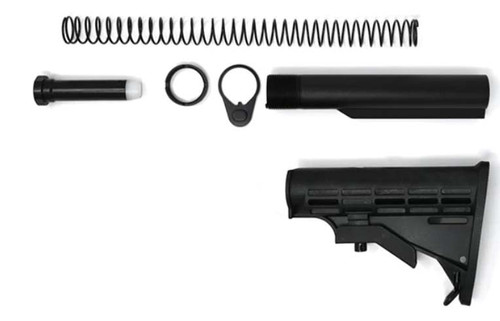 Adjustable Carbine Stock & Buffer Tube Assembly for LR-308/AR-10