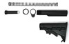 Adjustable Carbine Stock & Buffer Tube Assembly