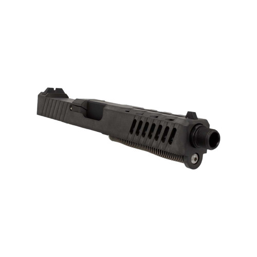 Complete RMR Slide Assembly for Glock® 17 w/ Threaded Barrel + Front & Rear Sights 5