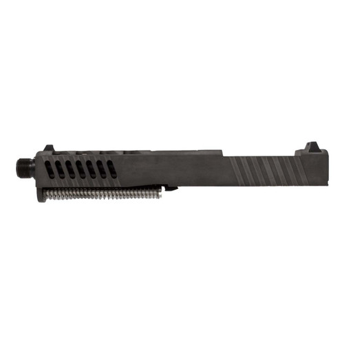 Complete RMR Slide Assembly for Glock® 19 w/ Threaded Barrel + Front & Rear Sights 1