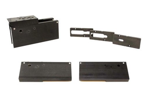 The Elite Builder Patriot 80% Lower Jig - AR9/AR10/AR15