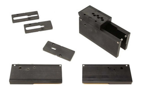The Elite Builder Patriot 80% Lower Jig - AR9/AR10/AR15