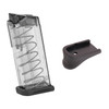 ETS G43 7-Round Mag (9mm) + Pearce Grip Extension