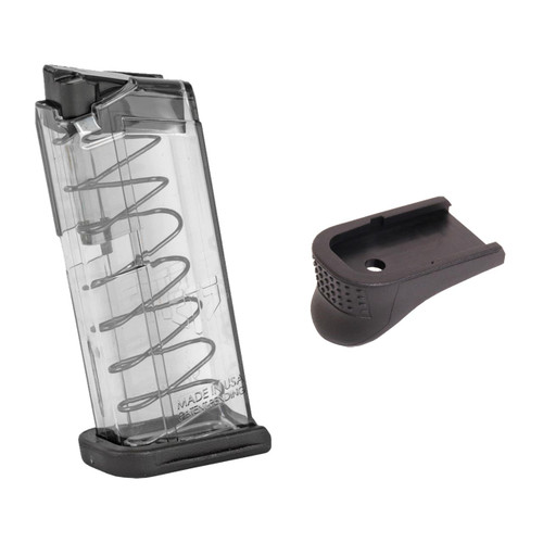 ETS G43 7-Round Mag (9mm) + Pearce Grip Extension