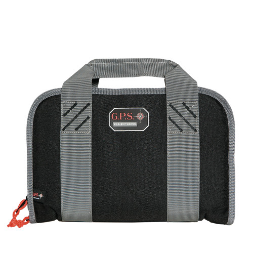 G.P.S. Double Pistol Case w/ Mag Storage & Dump Cup