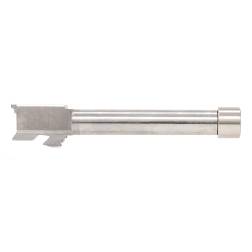 Glock® 17 Compatible Threaded Barrel with Stainless Steel Thread Protector