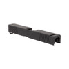 Complete Glock® 17 Compatible Slide w/ Front & Rear Serrations - Black w/ Stainless, Black, Threaded or Non-Threaded Barrel