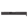 Complete Glock® 17 Compatible Slide w/ Front & Rear Serrations - Black w/ Stainless, Black, Threaded or Non-Threaded Barrel