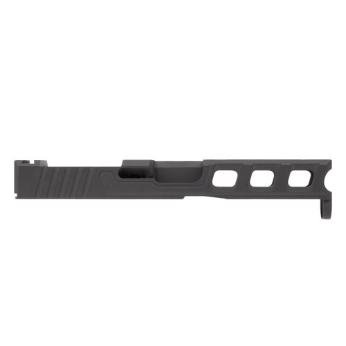 Glock® 19 Gen 5 Compatible Slide - LFA Elite - Black