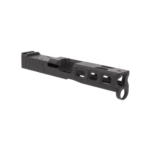 Glock® 19 Gen 5 Compatible Slide - LFA Elite - Black
