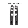 Glock® 19 Gen 5 Compatible Slide - LFA Elite - Black