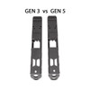 Glock® 19 Gen 5 Compatible Slide - LFA Elite - Black