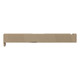 Complete G19 Slide - Front & Rear Serrations - FDE w/ Black, Stainless, Threaded or Non-Threaded Barrel 7