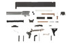 Glock® 19 Compatible Pistol Build Kit w/ Front & Rear Serrated Slide 2
