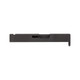 Complete Glock® 26 Compatible Slide w/ Front & Rear Serrations - Black Nitride w/ Black Barrel