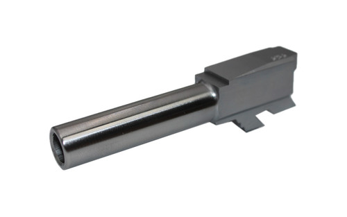Glock® 43 Compatible Barrel - Stainless Steel