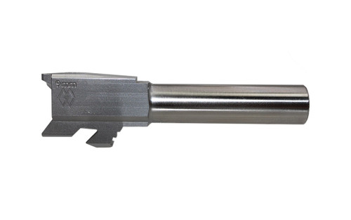 Glock® 43 Compatible Barrel - Stainless Steel