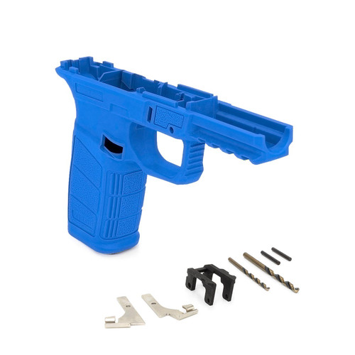 Geisler Defence Glock® 19x Compatible 80% Frame (Gen 2) - Dark Blue