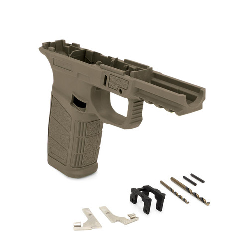 Geisler Defence Glock® 19x Compatible 80% Frame (Gen 2) - FDE