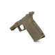 Geisler Defence Glock® 19x Compatible 80% Frame (Gen 2) - FDE