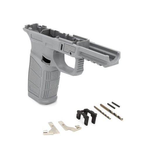 Geisler Defence Glock® 19x Compatible 80% Frame (Gen 2) - Grey