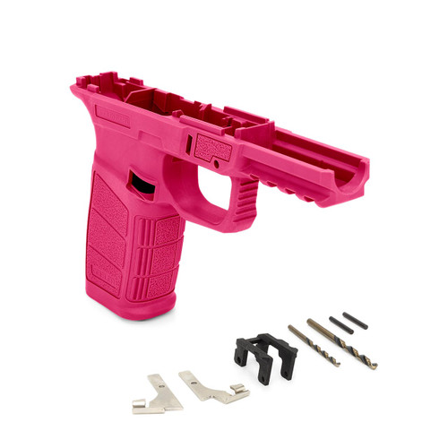 Geisler Defence Glock® 19x Compatible 80% Frame (Gen 2) - Pink