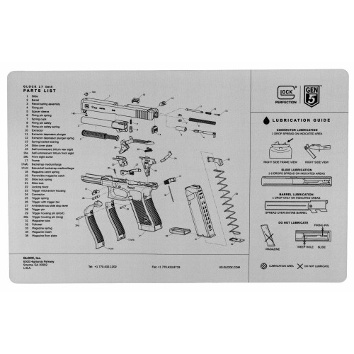 Glock® Bench Mat
