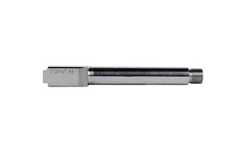 Glock® 17 Compatible Threaded Barrel - Stainless Steel