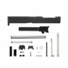 Glock® 19 Compatible Complete Slide w/ RMR Optic Cut w/ Black or Stainless Barrel