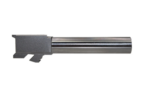 Glock® 19 Compatible Match Grade, Stainless Steel Barrel - Gen 1-4