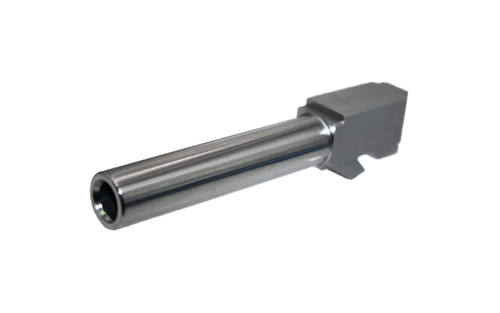 Glock® 19 Compatible Match Grade, Stainless Steel Barrel - Gen 1-4 3