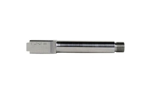 Glock® 19 Compatible Threaded Barrel - Stainless Steel