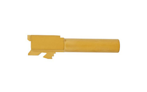 Glock® 26 Compatible Barrel - TiN