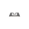 Glock® 42/43 OEM Polymer Fixed Rear Sight