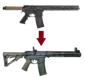 How to Legally Convert an AR Pistol Into an SBR