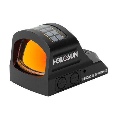 Holosun Red Dot Reflex Sight (Solar) - X2 MRS