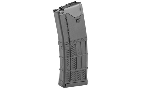 Lancer L5 Advanced Warfighter AR-15 Magazine, Black (30 Rounds)