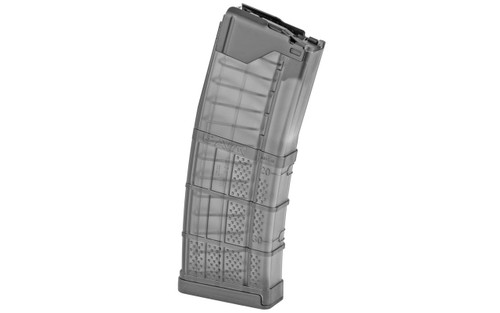 Lancer L5 Advanced Warfighter AR-15 Magazine, Translucent Smoke (30 Rounds) 2