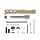 LFA Elite FDE Glock® 19 Compatible Complete Slide w/ Black or Stainless Barrel 4