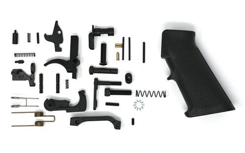 LR-308 Lower Build Kit | Lower Parts Kit | Stock & Buffer Tube Assembly 4