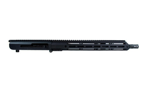 LR-308 Side-Charging Upper Assembly - 16" Parkerized Heavy Barrel, 1:10 Twist Rate with 15" M-Lok Handguard