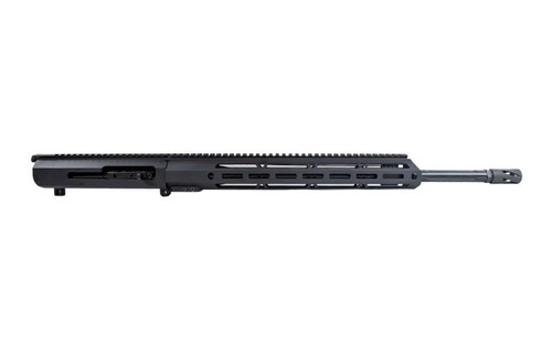 LR-308 Side-Charging Upper Assembly - 18" Parkerized Heavy Barrel, 1:10 Twist Rate with 15" M-Lok Split-Rail Handguard